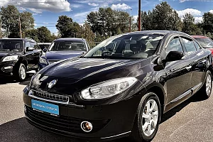 купить Рено Fluence 2012, автосалон 