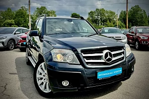 купить Мерседес GLK-Класс 2009, автосалон 