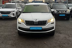 купить Шкода Kodiaq 2018, автосалон 
