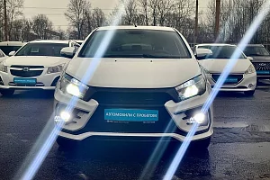 купить Лада Vesta 2016, автосалон 