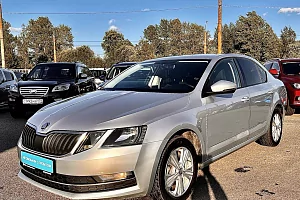 купить Шкода Octavia 2018, автосалон 