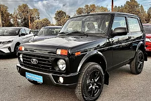 купить Лада Niva Legend 2023, автосалон 