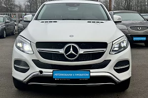 купить Мерседес GLE Coupe 2015, автосалон 