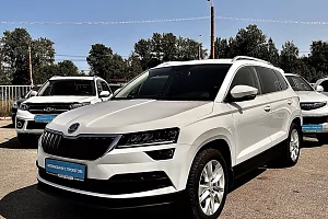 купить Шкода Karoq 2020, автосалон 