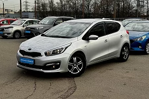купить Кия Ceed 2018, автосалон 