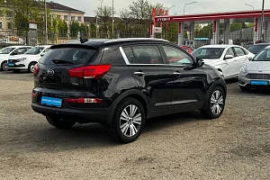 купить Кия Sportage 2016, автосалон 