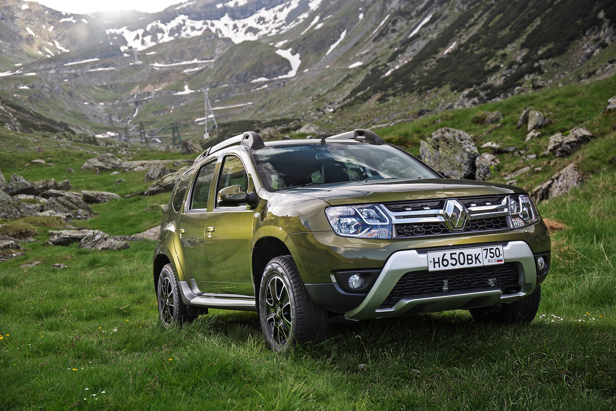 Фото Renault Duster New