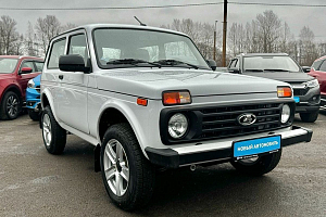 купить Лада Niva Legend 2024, автосалон 