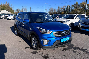 купить Хендай Creta 2018, автосалон 