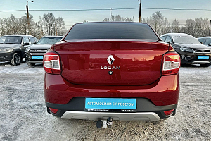 купить Рено Logan 2021, автосалон 