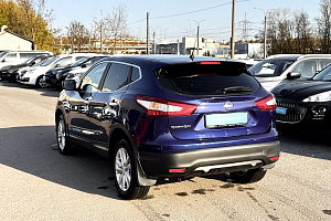 купить Ниссан Qashqai 2014, автосалон 