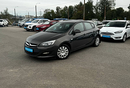 купить новый Opel Astra