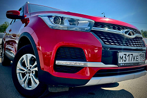 купить Чери Tiggo 4 2021, автосалон 