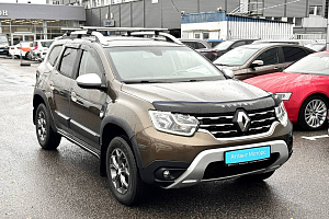 купить Рено Duster 2021, автосалон 