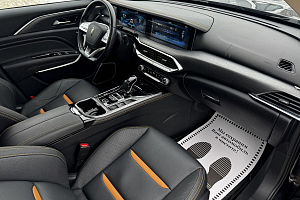 купить ФАВ Bestune T77 2022, автосалон 