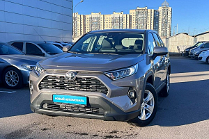 купить Тойота RAV4 2025, автосалон 