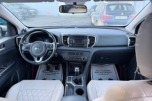 купить Кия Sportage 2017, автосалон 