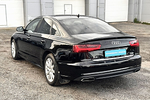 купить Ауди A6 2016, автосалон 