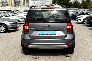 купить Шкода Yeti 2018, автосалон 