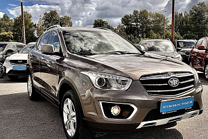купить ФАВ Besturn X80 2018, автосалон 