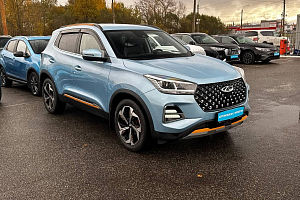 купить Чери Tiggo 4 Pro 2023, автосалон 
