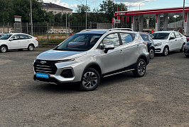 купить новый JAC JS3