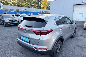 купить Кия Sportage 2017, автосалон 