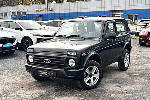 купить Лада Niva Legend 2024, автосалон 