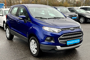 купить Форд EcoSport 2018, автосалон 