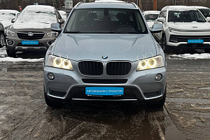купить БМВ X3 2012, автосалон 