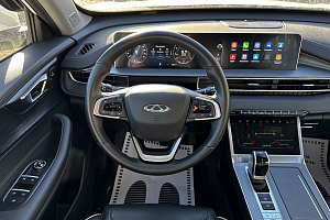 купить Чери Tiggo 4 2024, автосалон 