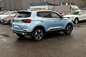 купить Чери Tiggo 4 Pro 2023, автосалон 
