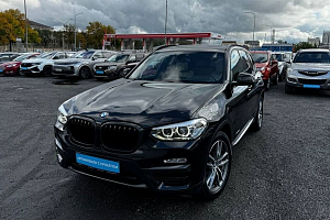 купить БМВ X3 2017, автосалон 