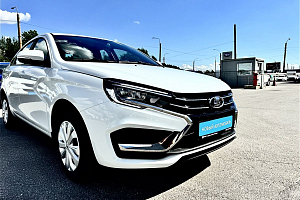 купить Лада Vesta 2023, автосалон 