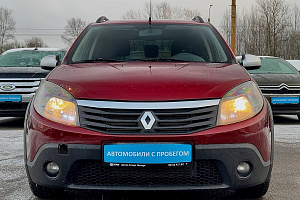 купить Рено Sandero 2012, автосалон 