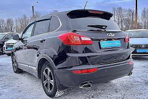 купить Чери Tiggo 5 2015, автосалон 