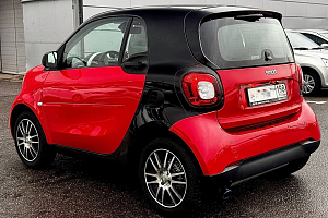 купить Смарт Fortwo 2018, автосалон 