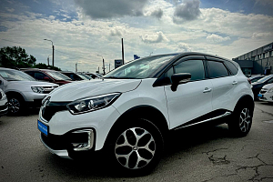 купить Рено Kaptur 2019, автосалон 