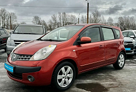 купить новый Nissan Note