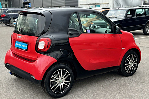 купить  Fortwo 2018, автосалон 