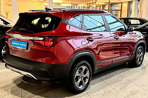 купить Кия Seltos 2021, автосалон 