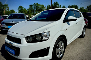 купить Шевроле Aveo 2012, автосалон 