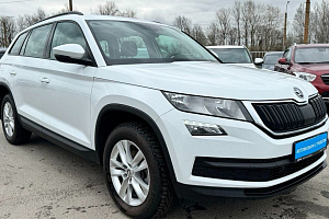 купить Шкода Kodiaq 2019, автосалон 
