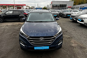 купить Хендай Tucson 2017, автосалон 