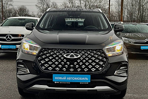 купить Чери Tiggo 4 Pro 2024, автосалон 