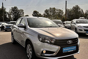 купить Лада Vesta 2020, автосалон 