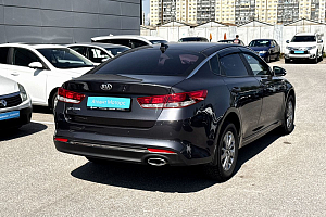 купить Кия Optima 2018, автосалон 