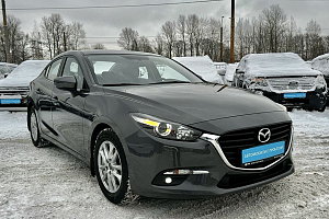 купить Мазда 3 2018, автосалон 