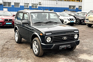 купить Лада Niva Legend 2024, автосалон 