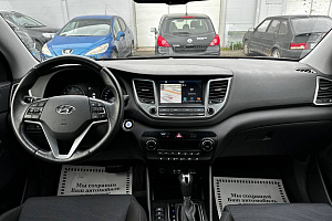 купить Хендай Tucson 2017, автосалон 